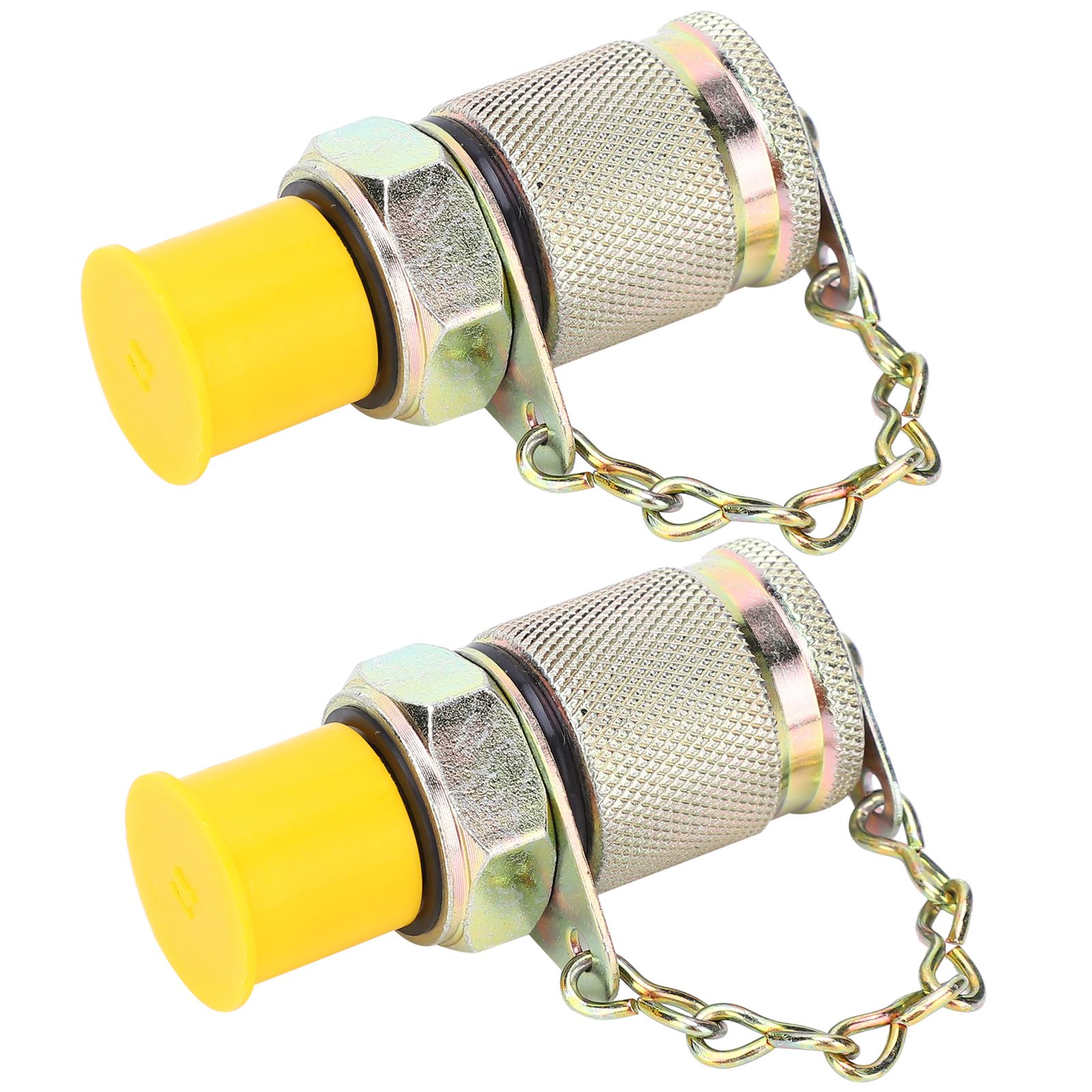 Hydraulic Coupling Practical Safe Firm High Pressure Test Point Exhaust For Lubrication