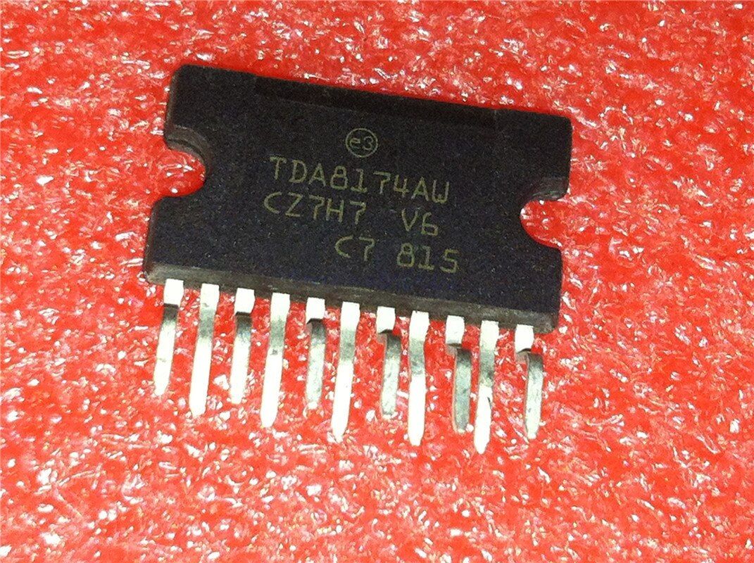 1pcs/lot TDA8174AW TDA8174W TDA8174 ZIP-11 In Stock