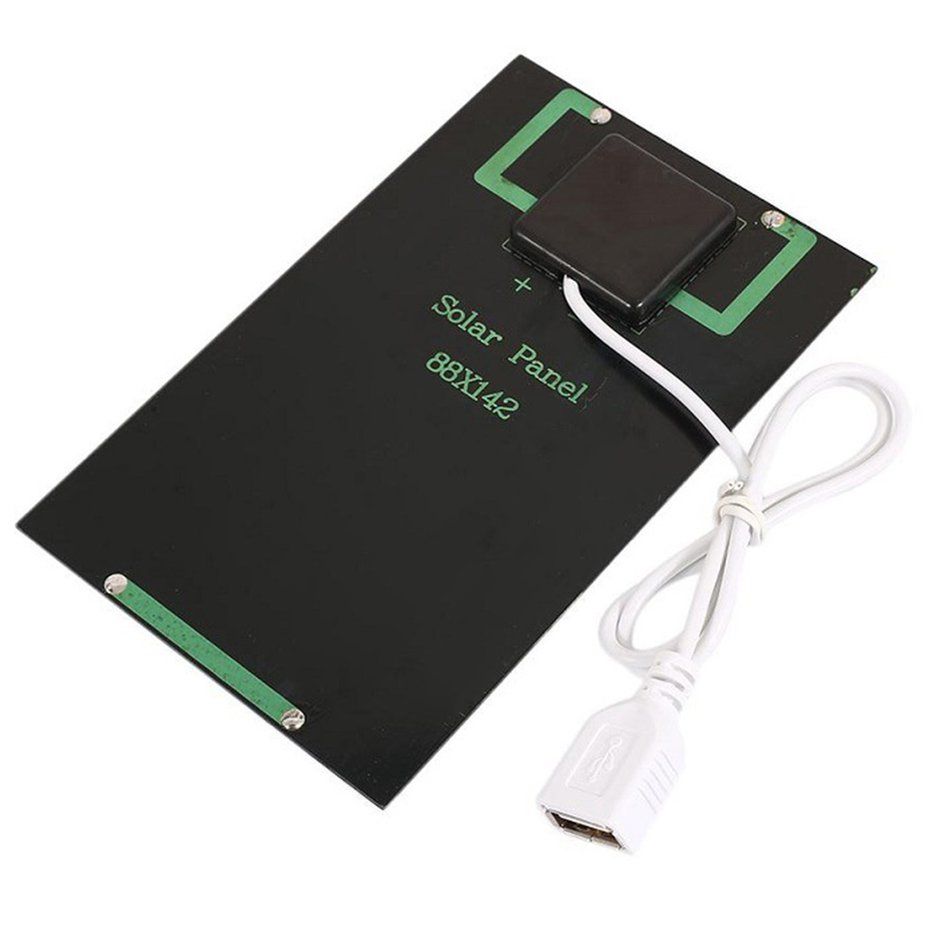 5W 5V Solar Panel  Charger DIY Solar Module USB Solar Charging d