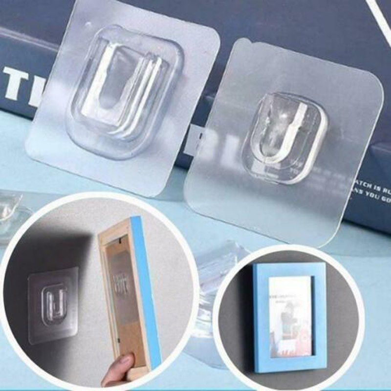 Double Sides Adhesive Wall Hooks(set of 5)