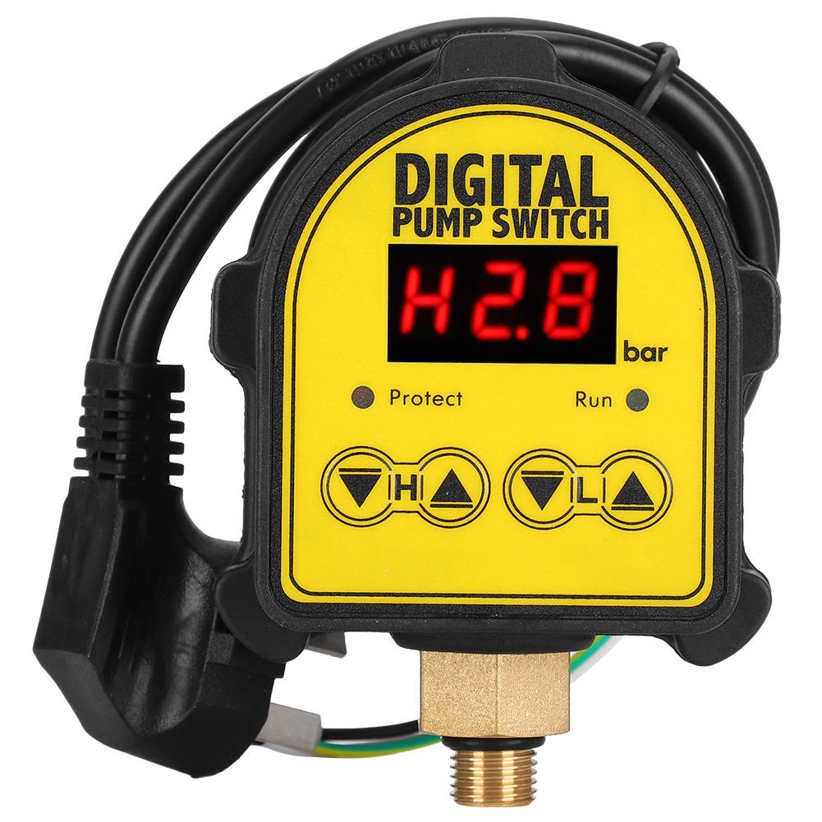 Water Pump Pressure Switch Digital Automatic Electronic Controller for Shower AU 220V