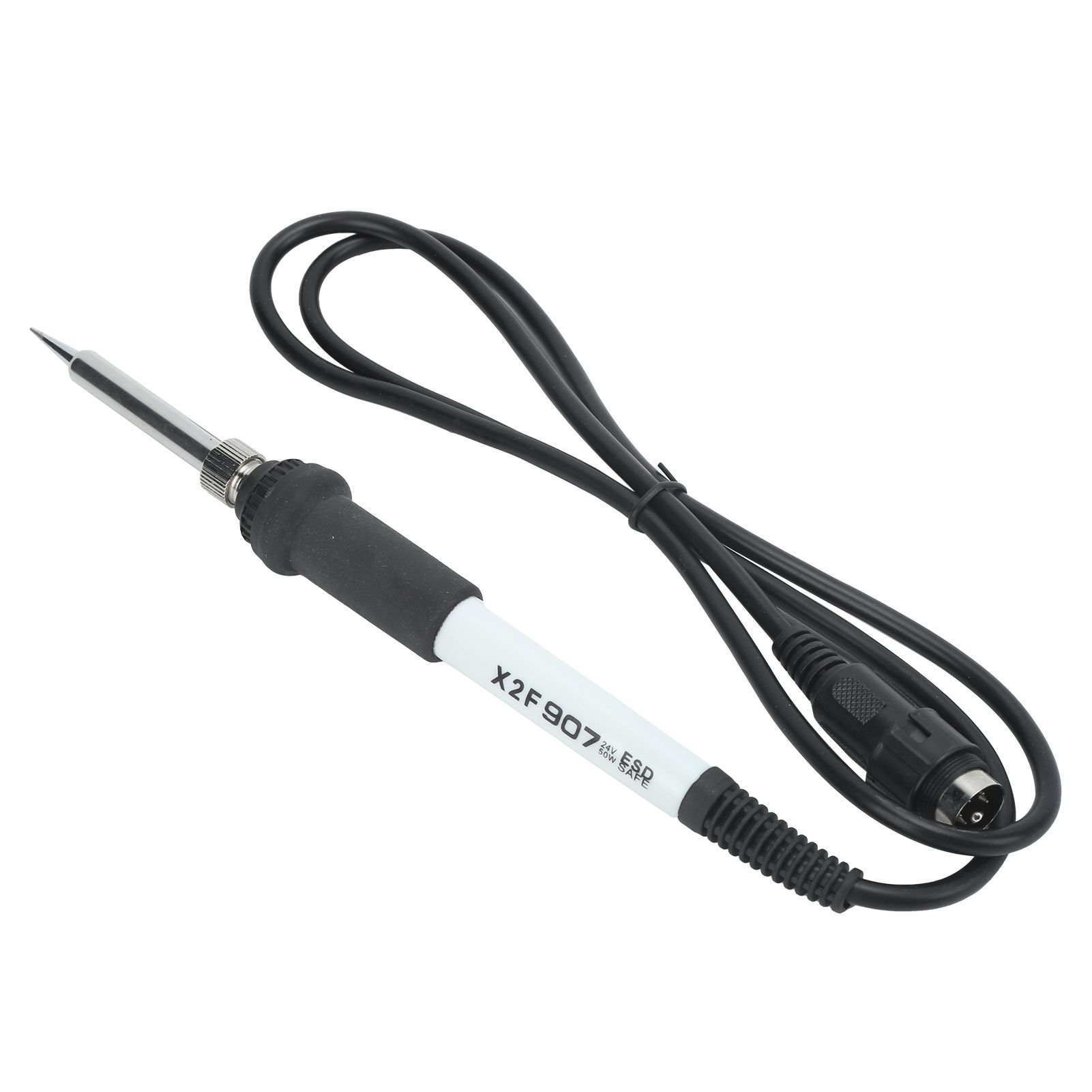 24V 50W 5PIN Soldering Handle Welding Solder Iron Station Parts Replacement