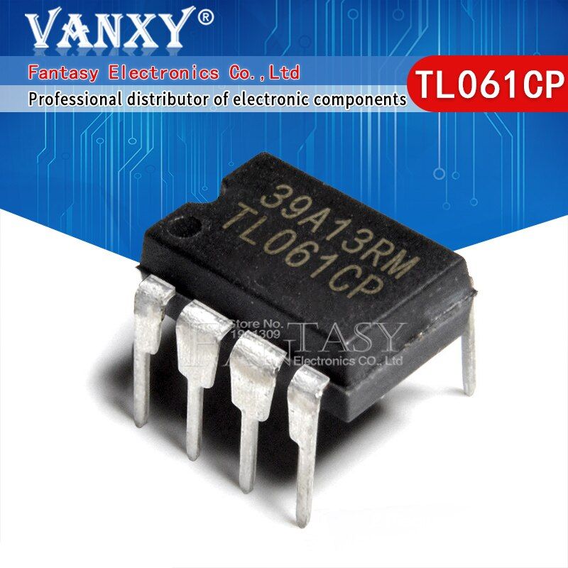 10pcs TL061CP DIP8 TL061 DIP-8 TL061C DIP 061C