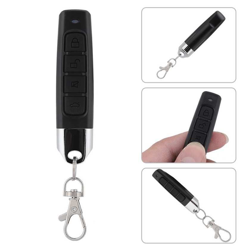 Thumb Shape Pairing Remote Control 433mhz Garage Door Electric 4 Keys