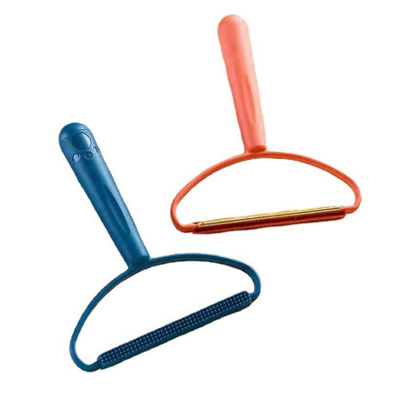 2 Pieces of Household Hair Removal Ball Manual Sticky Hair Dual-Purpose Portable Hair Removal Device