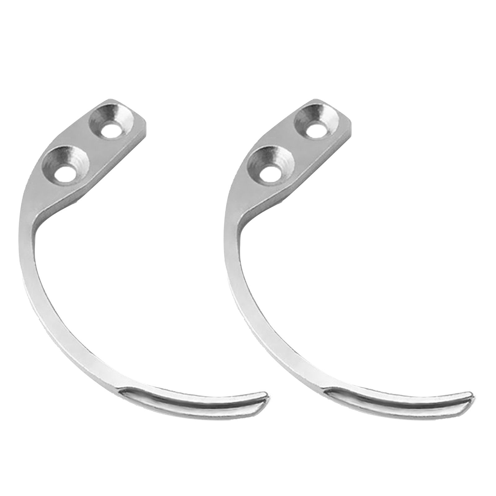 2Pcs Security Tag Handheld Wear-resisting Aluminium Alloy Labor-saving Pin Opener for EAS Hard Tag
