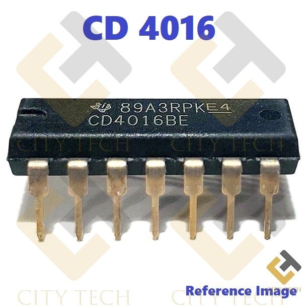 CD4016 IC 4016 DIP 14 Pin Electronics Components Parts