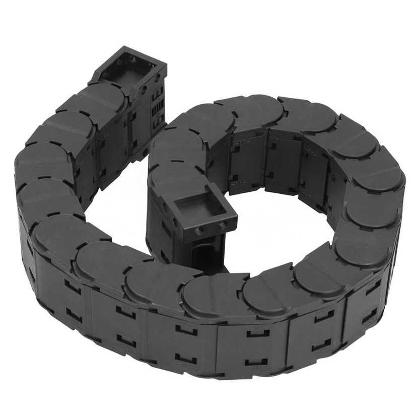 Chain Wire Carrier Totally Enclosed Low Noise Towing Detachable Assembly 0.7meter