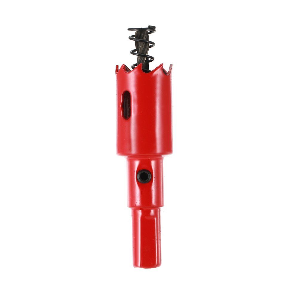 M42 20mm Dual Metal Opener Carpentry Reaming Plasterboard PVC Metal Frame Bit red