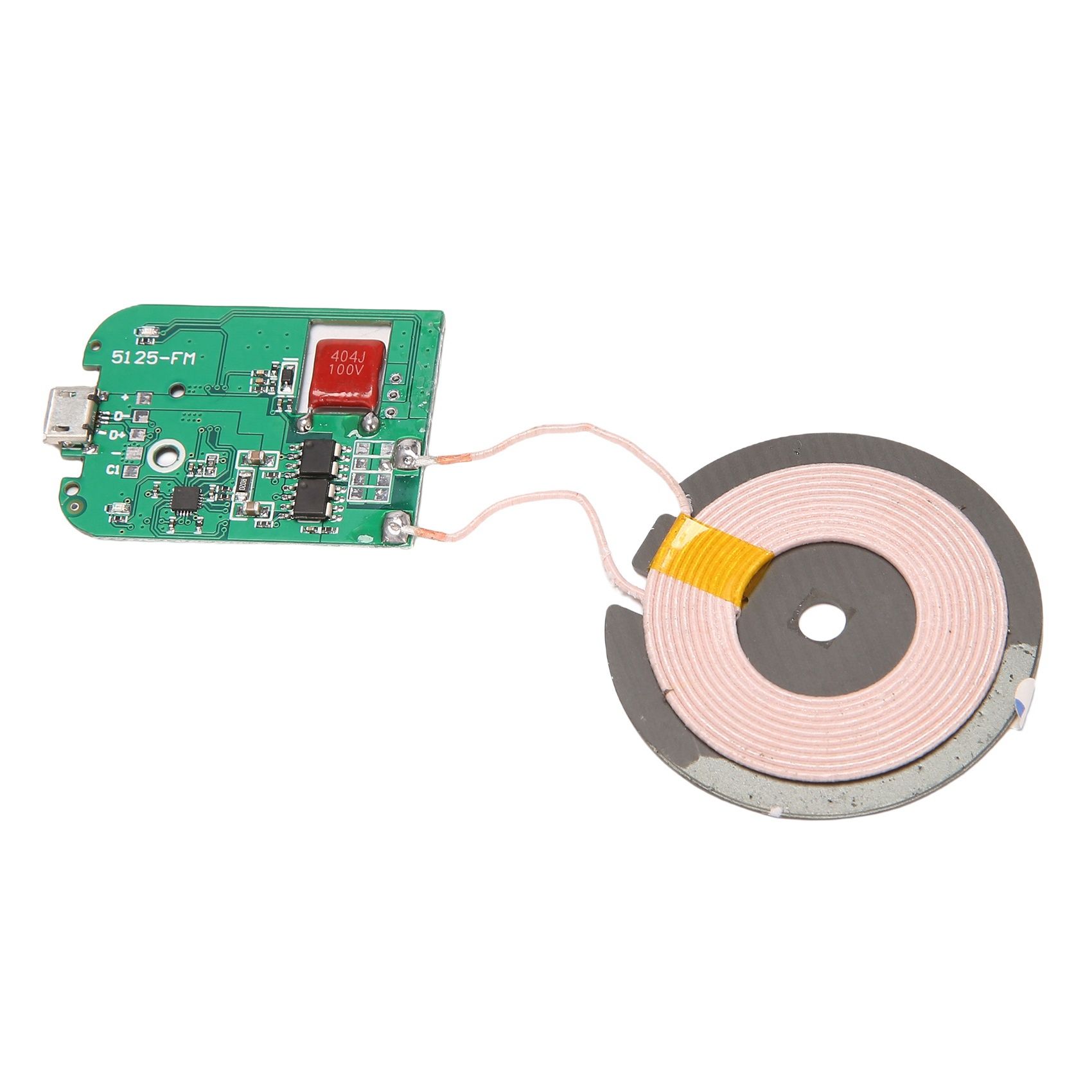 10W Transmitter Micro-Port Wireless Transmitter Module Receiver Charger Module