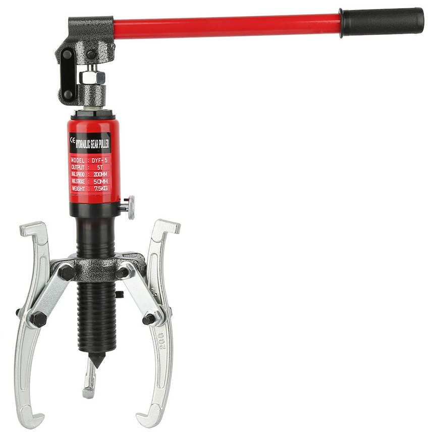5T hydraulic gear extraction pump extractor Oil tube with 3 jaws Drawing machine a maximum load capacity of 10 tonnes for