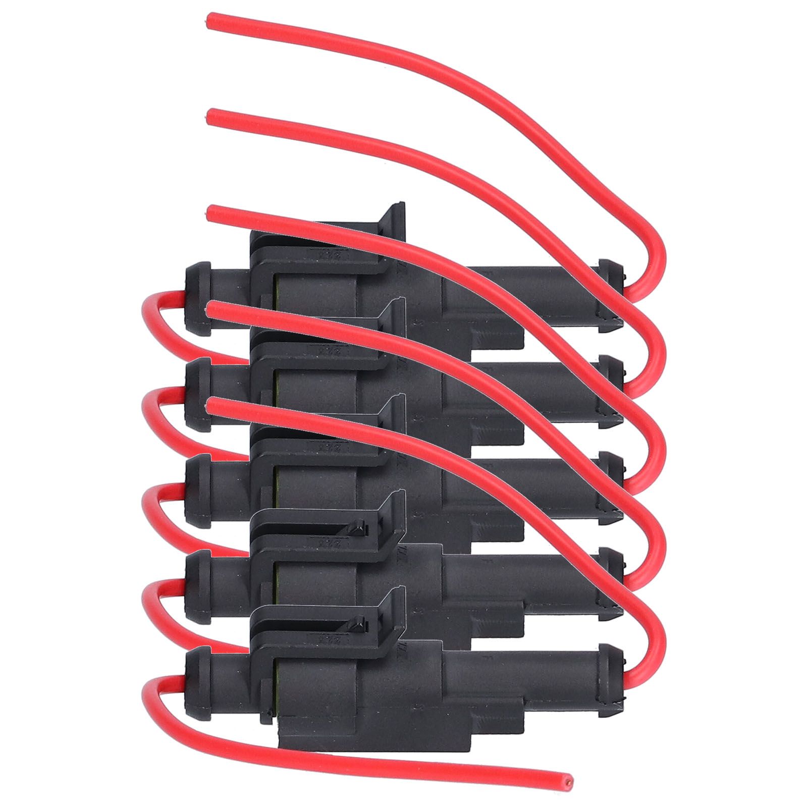 5Pcs Way Car Electrical Connector Waterproof Automotive Wire 8cm