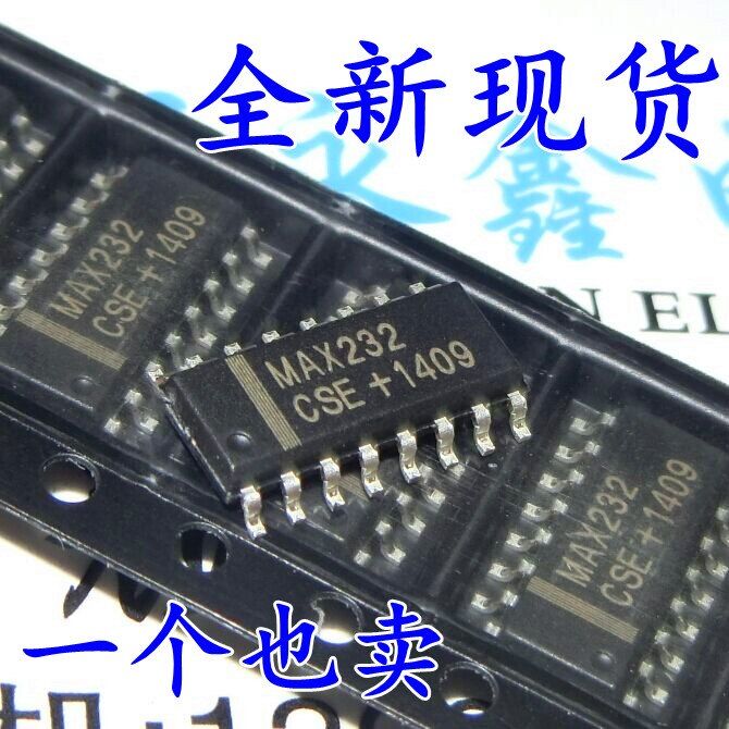10pcs/lot MAX232ACSE MAX232CSE MAX232ESE MAX232DR MAX232A MAX232 SOP-16 In Stock