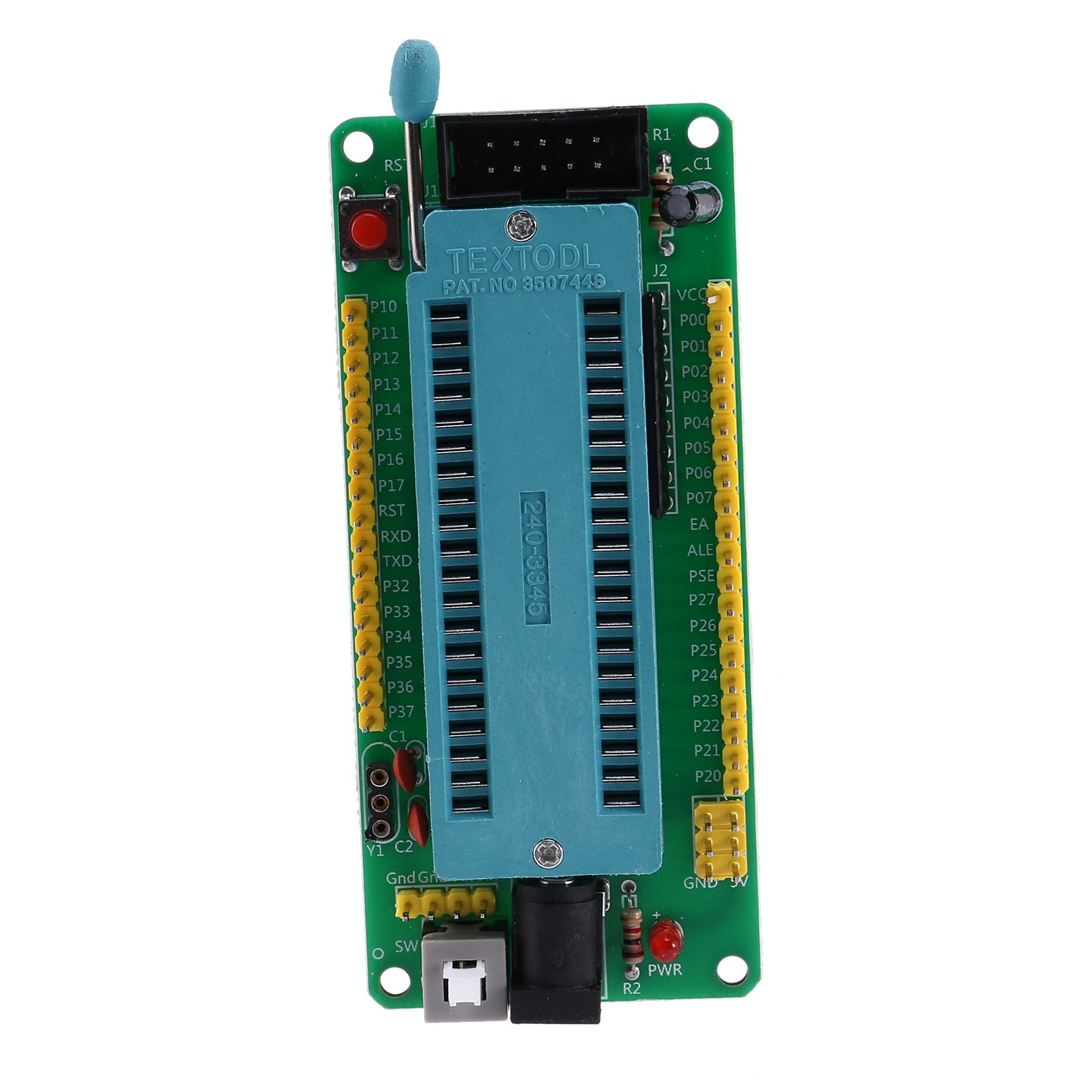 40P Lock 51 Mcu Minimum System Board Ultra-Small Development Board Smart Car Robot Accessories DIY Essential 5Pcs