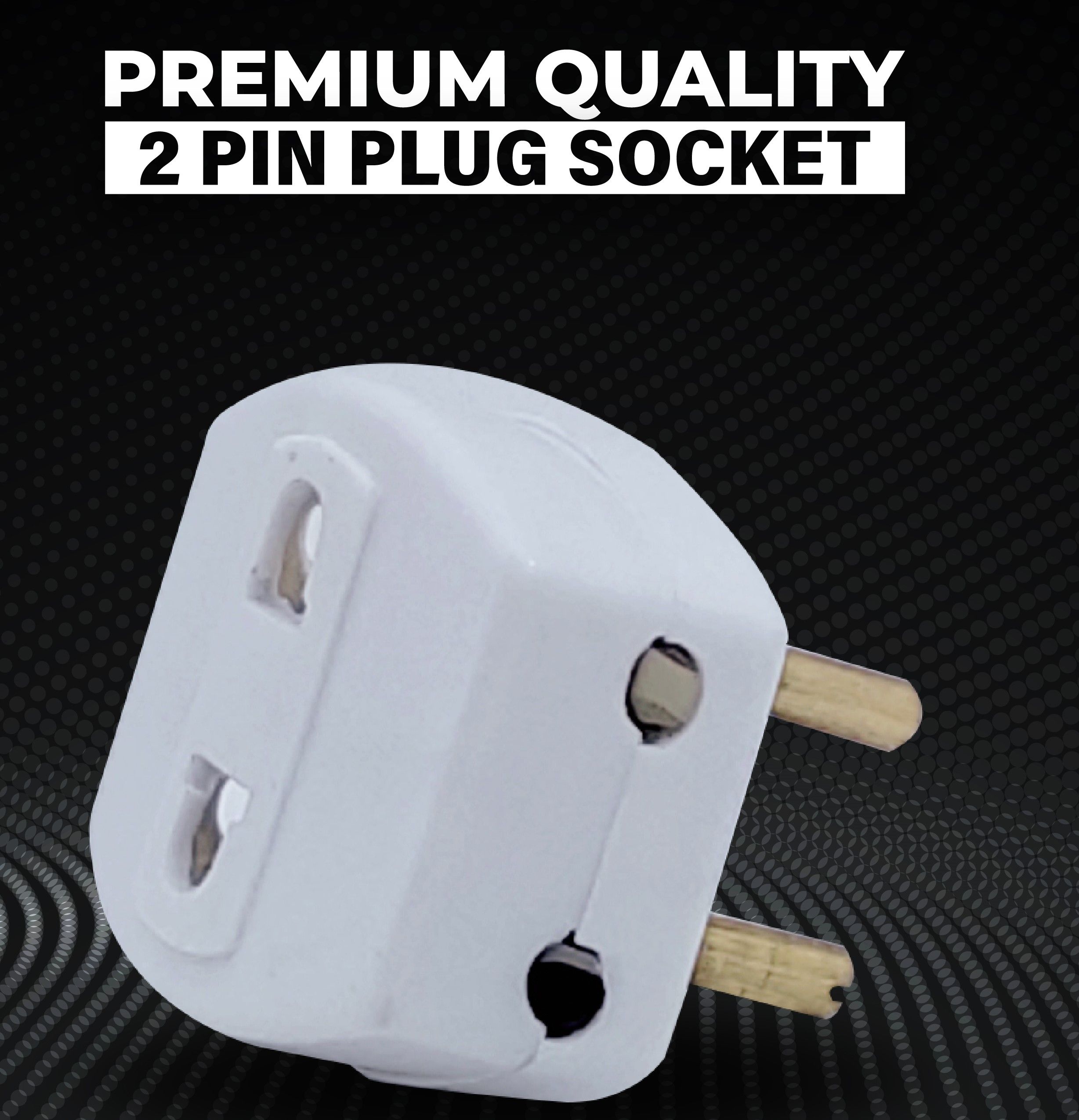 2 Pin Plug socket