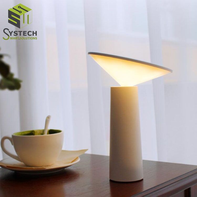 Rechargeable study living table reading night light 1200 mah