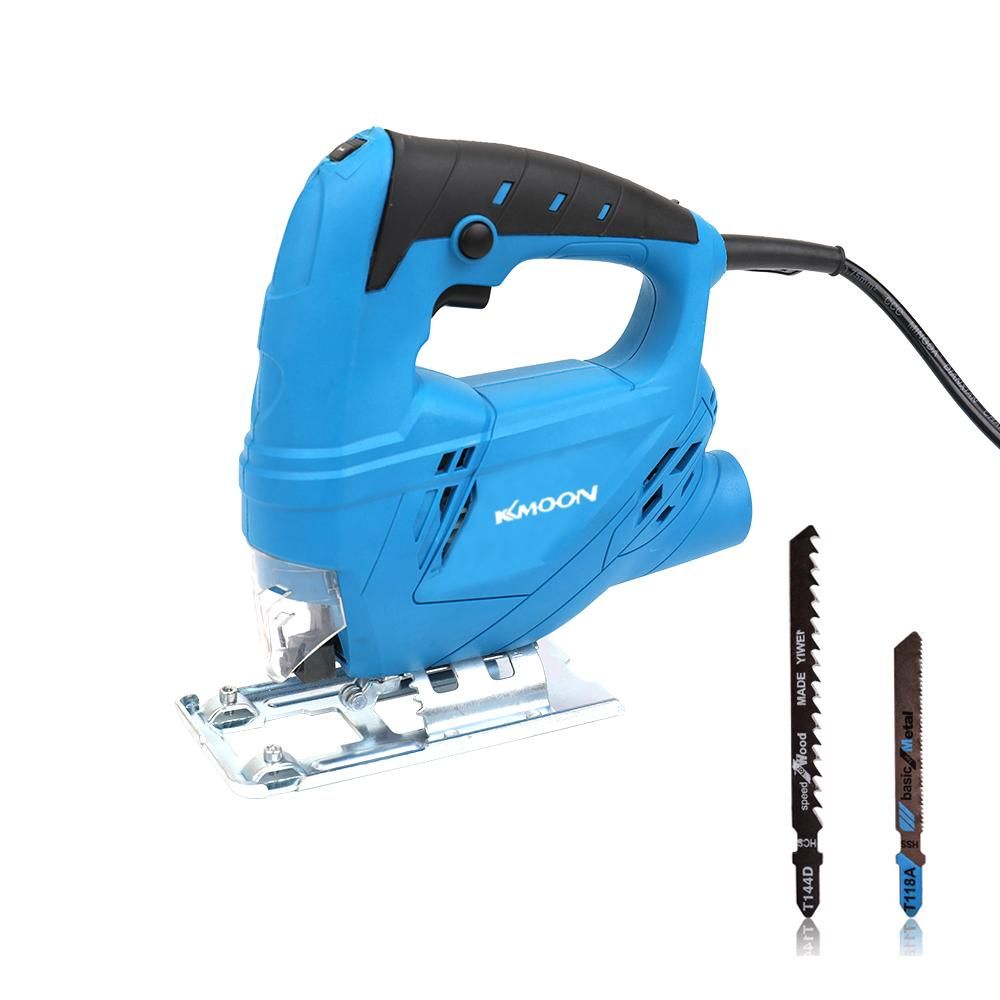 220V 710W Multifunctional Woodworking Electric Saws Home Manual Jig Saw Motor Tool with 2pcs Saw Blades EU Plug