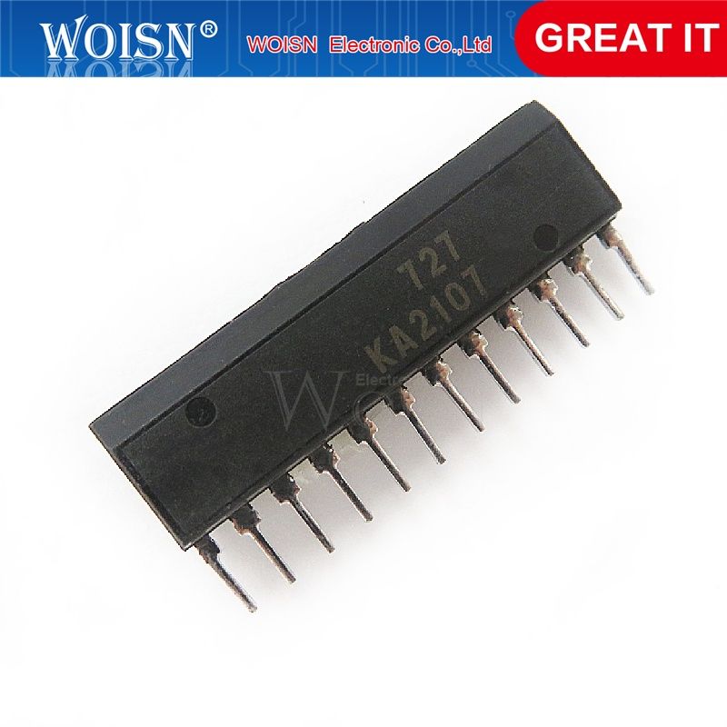 1pcs/lot KA2107 2107 ZIP-12 In Stock