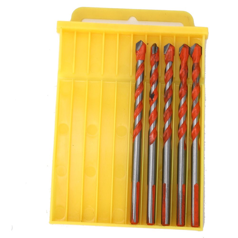 Rust-proof Drill Bit Set Alloy And Carbon Steel Wide Application Stable Drilling