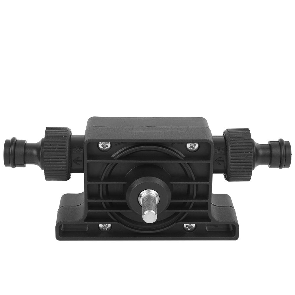 Oil Drill Removable Inlet Outlet Improve Efficiency for Garden Hose