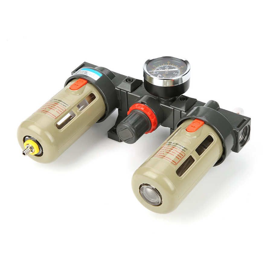 New Air Pressure Regulator Gauge Filter