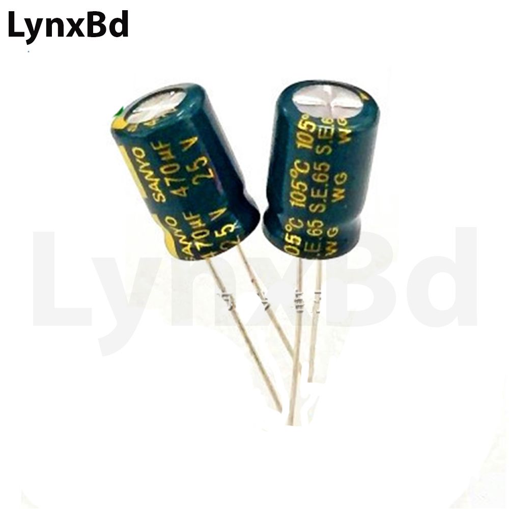 Electrolytic Capacitor 470UF 25V