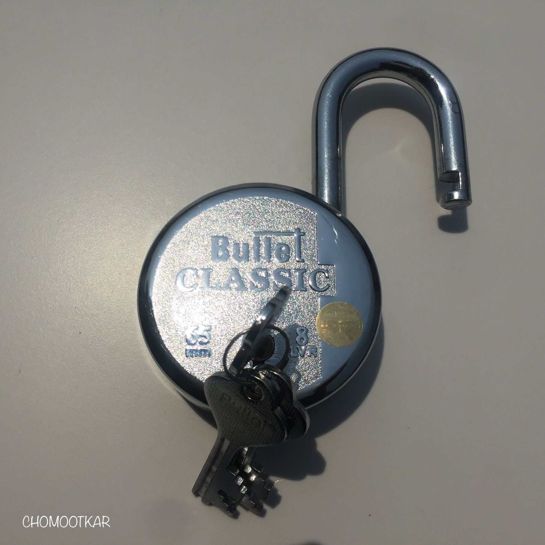 Indian Bullet heavy duty security lock 65 mm steel Padlock Tala