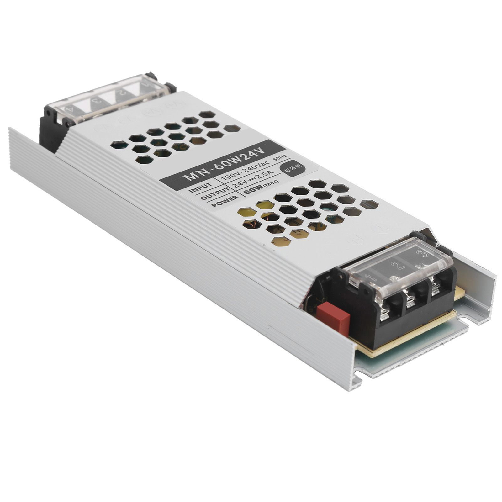 60W IP68 Power Supply LED Driver AC190-240V Anti‑corrosion