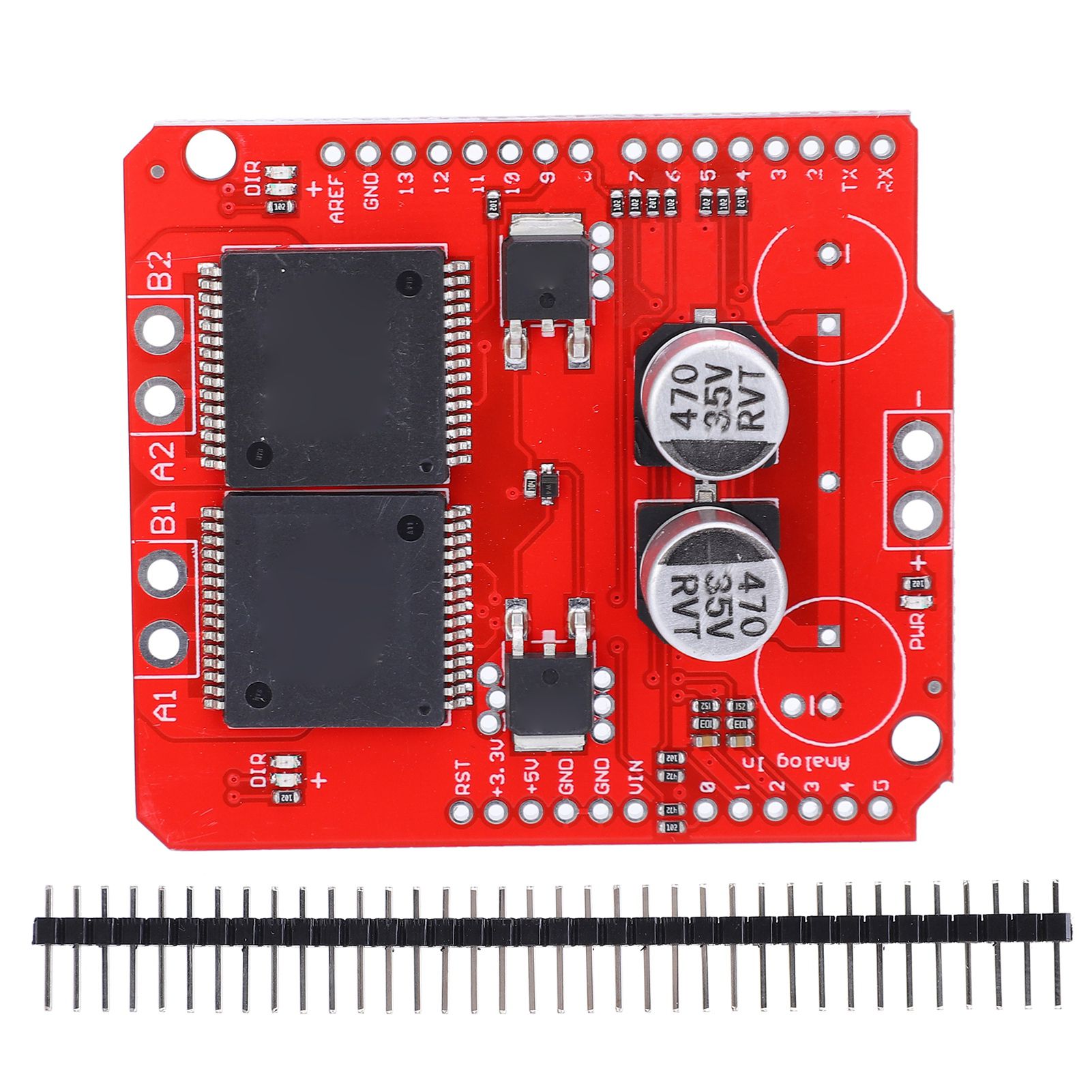 30A VNH2SP30 Stepper Motor Drive Module Chip Board For Controller 16V Hot