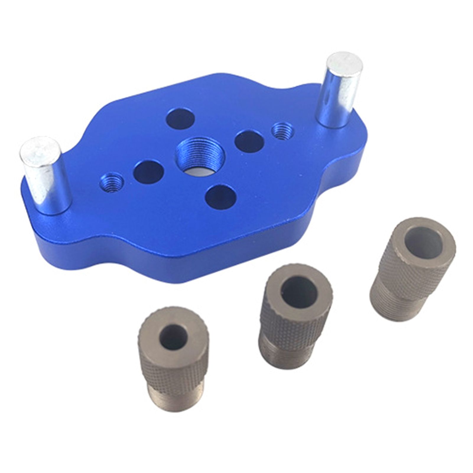 Hole Locator High Precision Woodworking Vertical Pocket Hole Jig