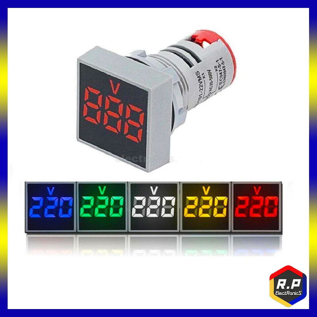 AC Digital Volt Meter Square