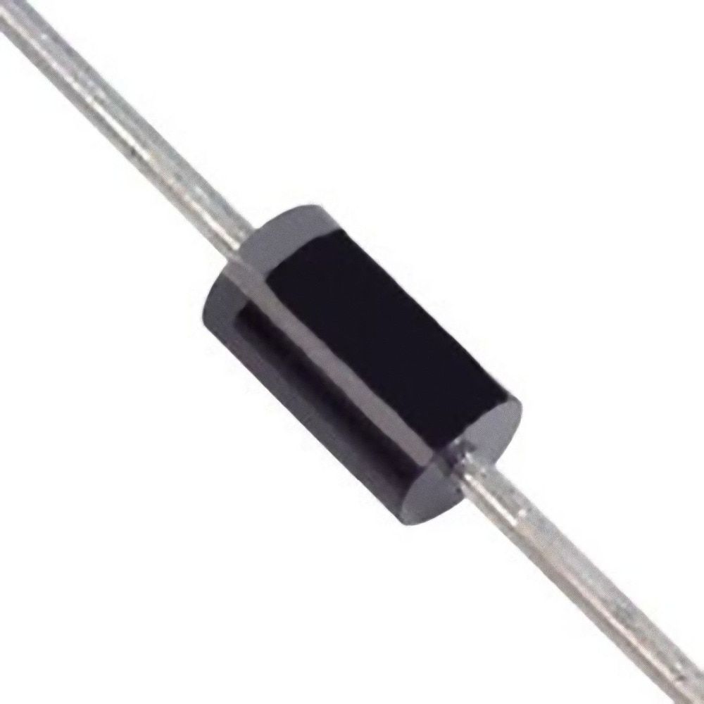 100pcs 1N4007 1000V 1A DO-41 Axial Lead Silicon Rectifier Diodes
