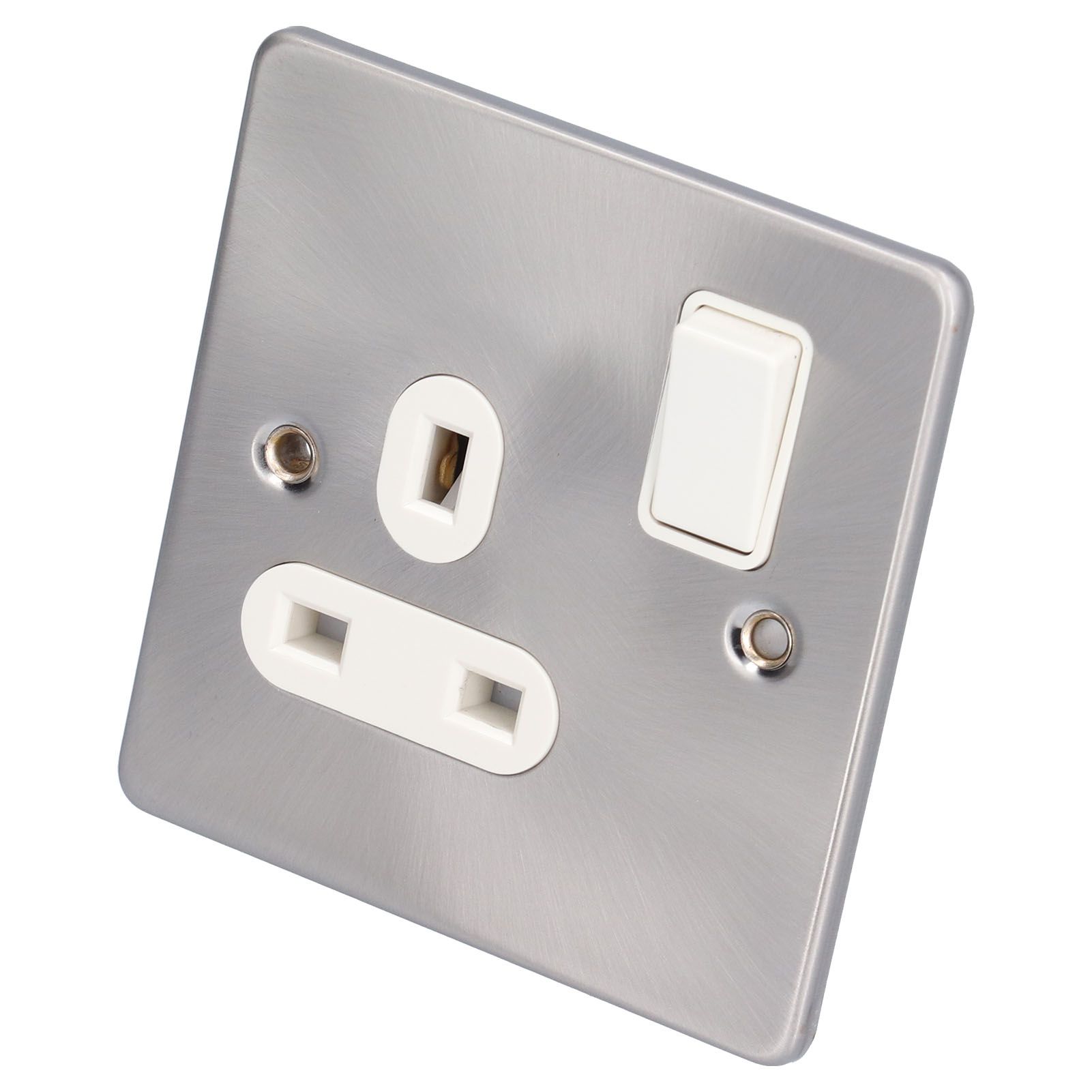 Wall Socket Electrical Conductivity Fatigue Resistance Outlet Plug For Home