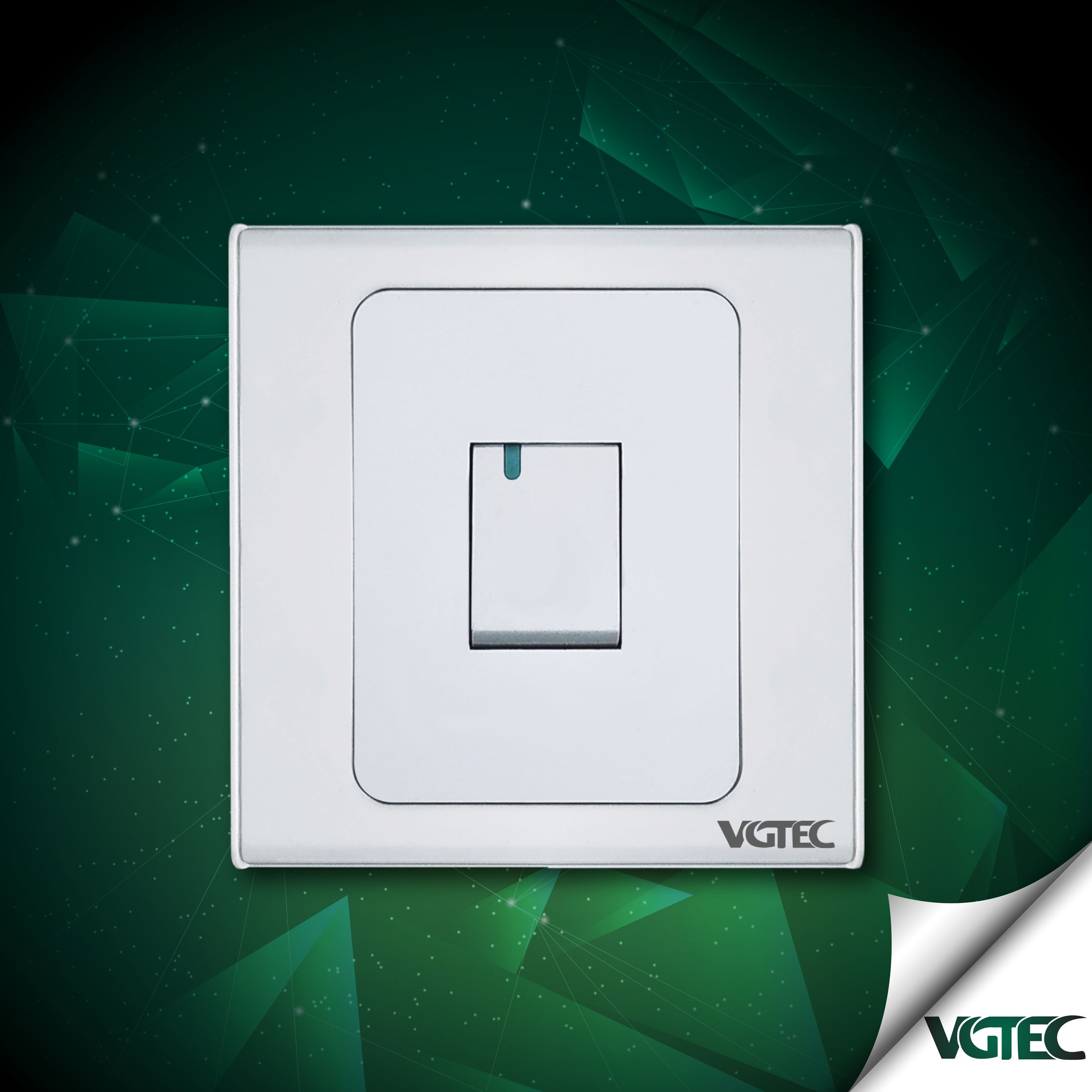 VGTEC - 1 gang 1 way switch  (Exclusive series)