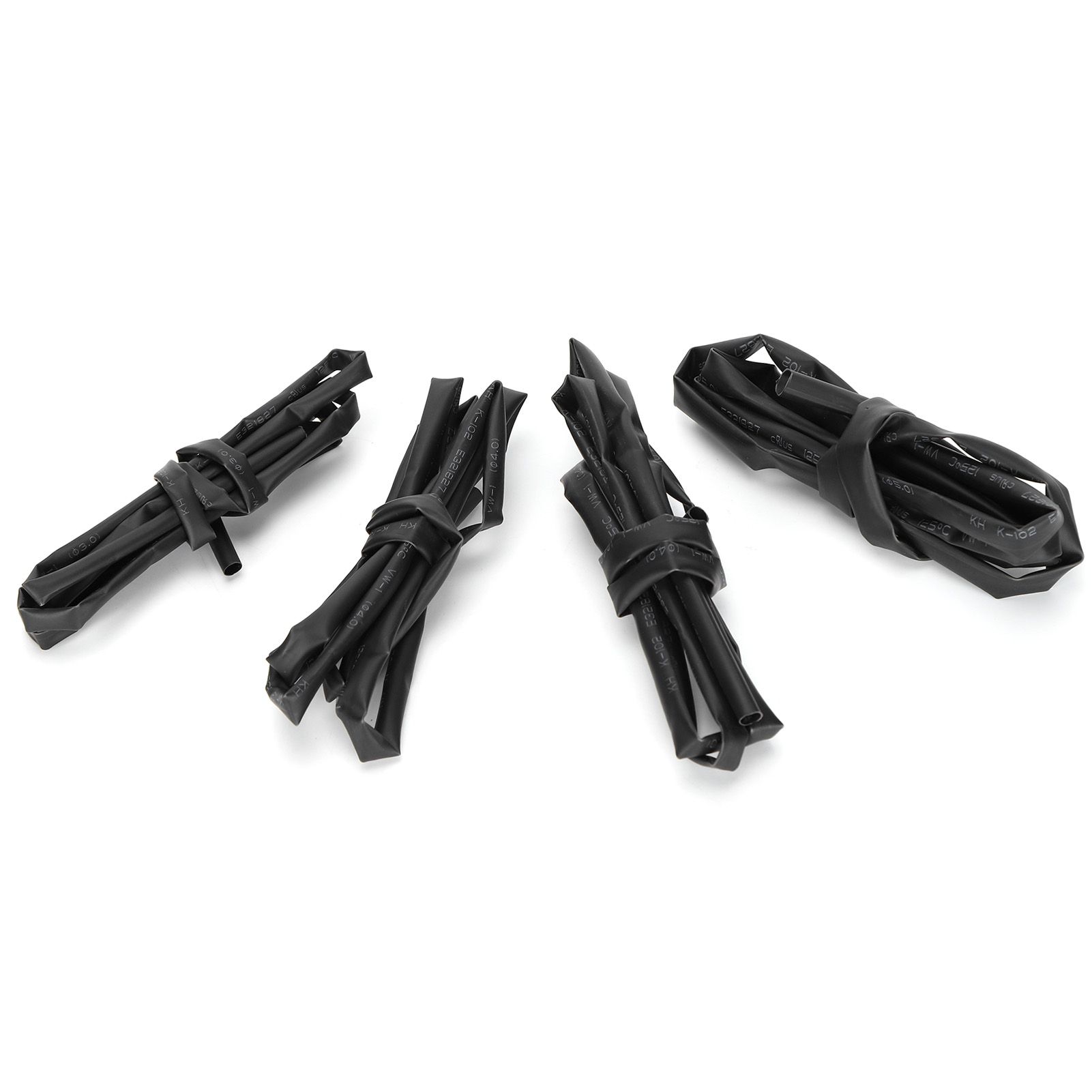 Heat Shrink Tubing 4 Kinds Polyolefin 3mm 4mm 5mm 6mm Combination 1Meter Length