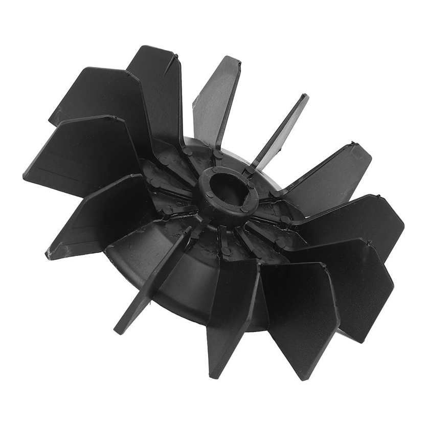 Engineering Plastic Fan Air Compressor Replacement V Type 5P Blade