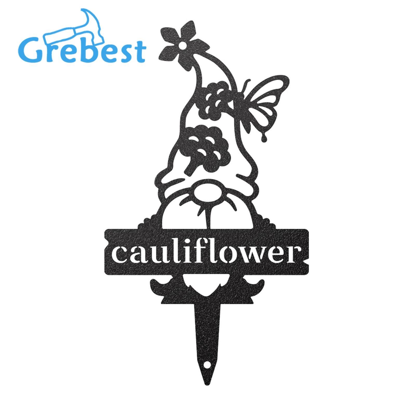 Grebest Marker Compt Decorative Metal Garden House Marker