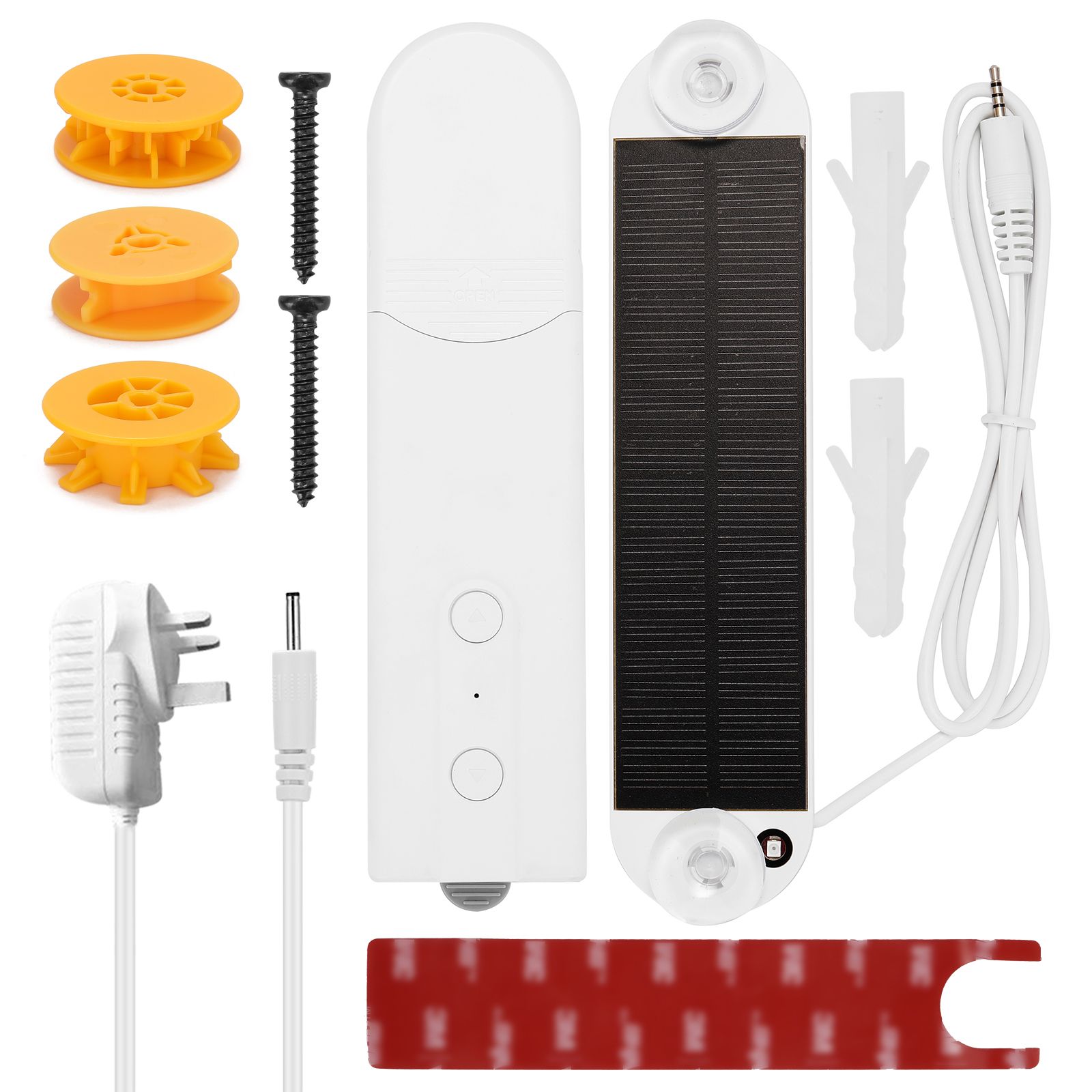 AM43 Electric Curtain Motor Intelligent Phone App Control Electric Roller Blinds Roman Curtain Soft Curtain Light Sense Automatic Identification Rope Pulling Motor