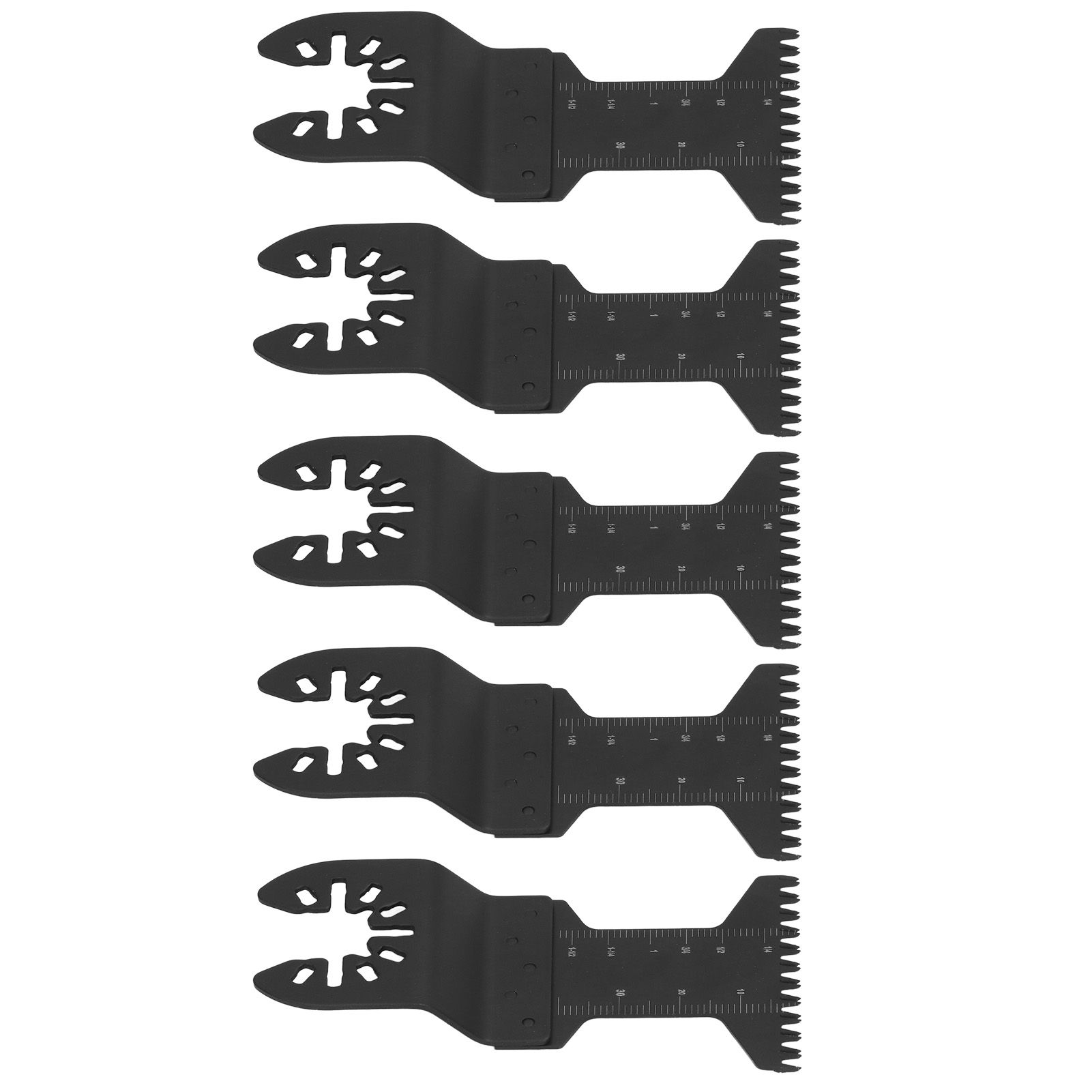 Oscillating Multitool Blade Rust Prevention Durable Accurate Universal Multitools 5Pcs for Plastic
