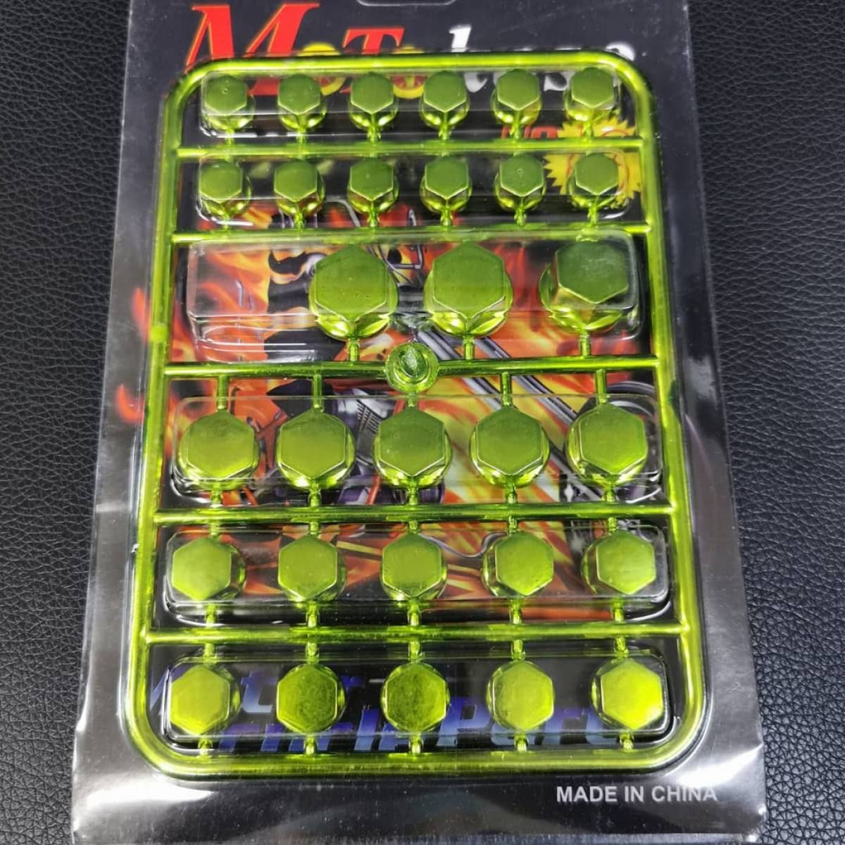 30Pcs/Set Motorcycle Nut Bolt Cap Cover Decor Motorbike Ornamental Molding For ANY BIKE Red/Green/Silver/Blue/Golden