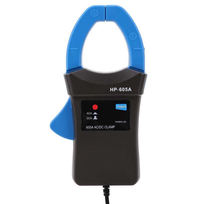 HoldPeak 600A DC/ Current Clamp Adapter Clamp-On Meter w/ Test Probe