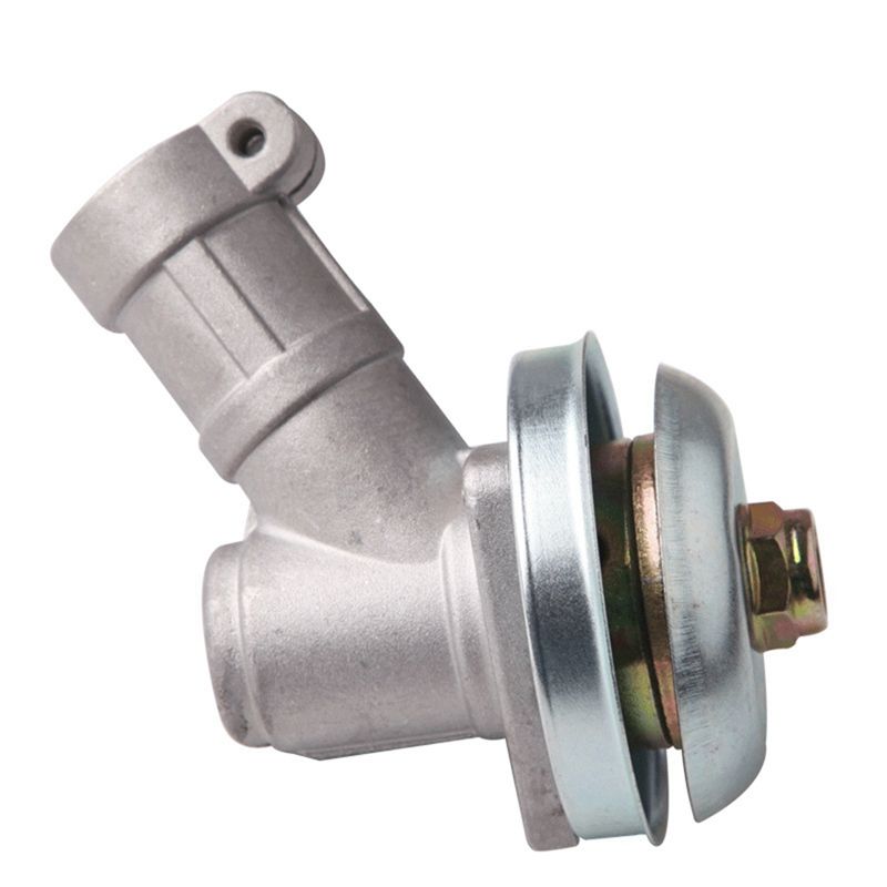 Universal Metal Gearhead Gearbox for Strimmer Trimmer Brush Cutter 26MM, Trimmer Gearbox Gearhead Parts