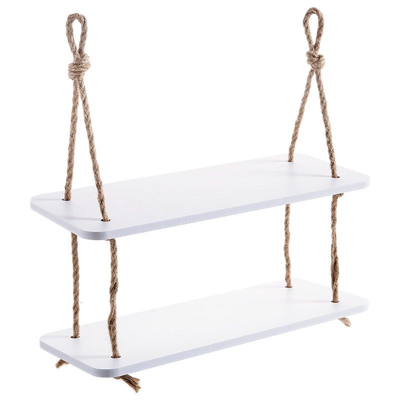 Storage Shelf Rack Decorative Wall Shelves Hooks on the Wall Wood Shelf Wall Kitchen Storage Organization Shelf Cabinet Storage