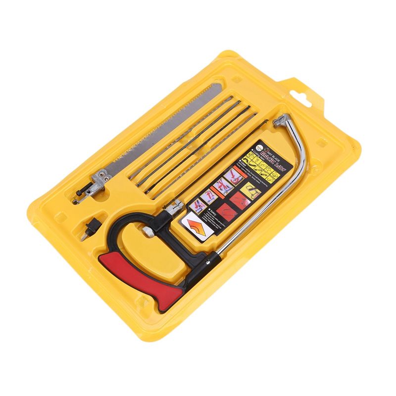Multi-purpose small hacksaw Hacksaw frame with steel saw blade Carpentry Wire saw Hand saw suit