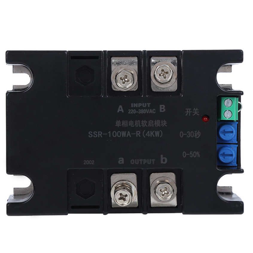 Single-Phase Motor Accessories Start Board Industrial Control Accessory Brass Bottom Single / 2-Phase for Water Pump
