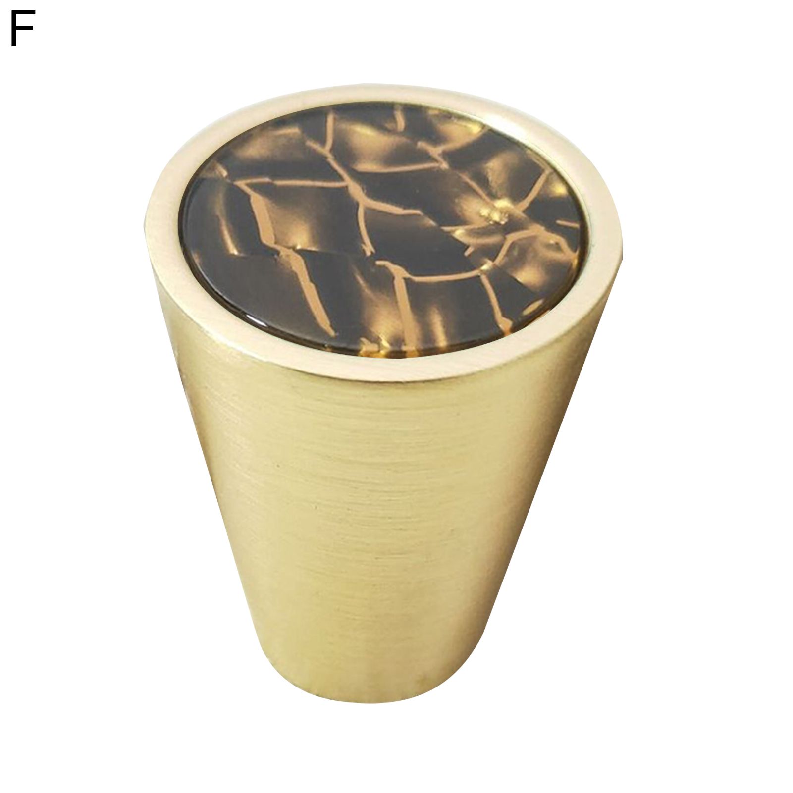 Cabinet Handle Simple Minimalist Zinc Alloy Anti-deformed Door Handle for Bedroom