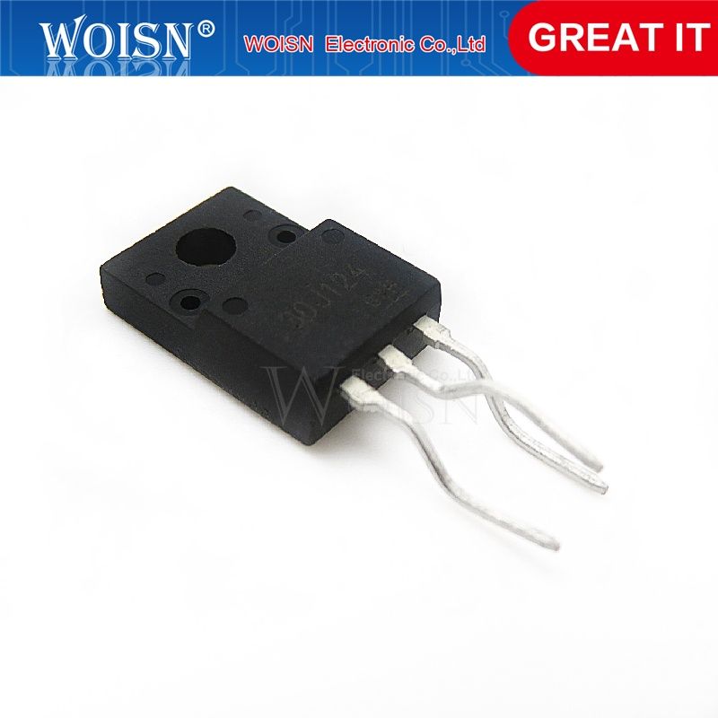 10pcs/lot GT30J124 30J124 TO-220F In Stock