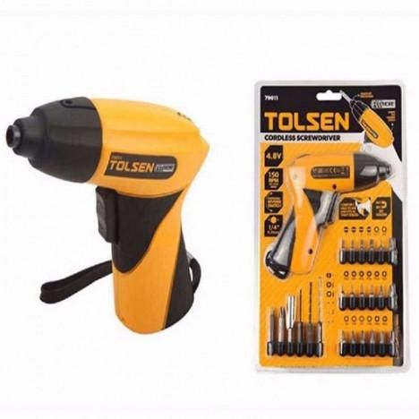 Cordless Screwdriver Set With Drill Machine