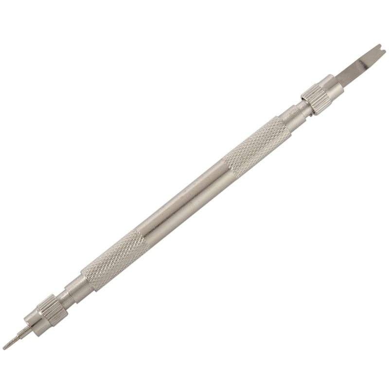 Watch tool spring pine needle bar pose filed pin barrette repair watch strap spring 4pin 7 pc