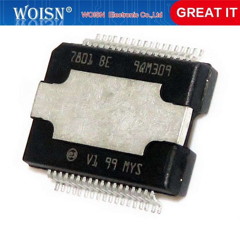 1pcs/lot TDA7801BE TDA7801BC 7801 BE  7801 BC HSSOP-36 Car chip car IC In Stock
